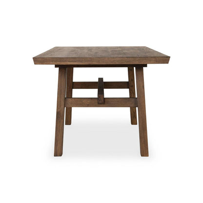 Classic Home - Lazar 78in Reclaimed Oak Dining Table In Brown - 51031653 veiw 3