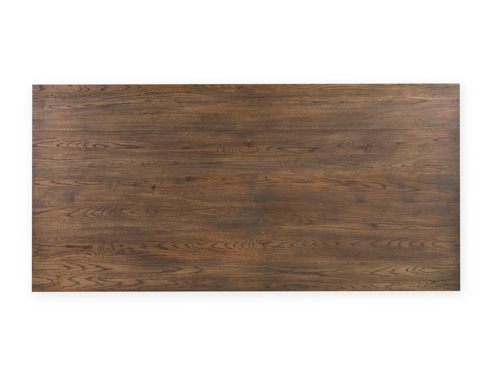 Classic Home - Lazar 78in Reclaimed Oak Dining Table In Brown - 51031653 veiw 4