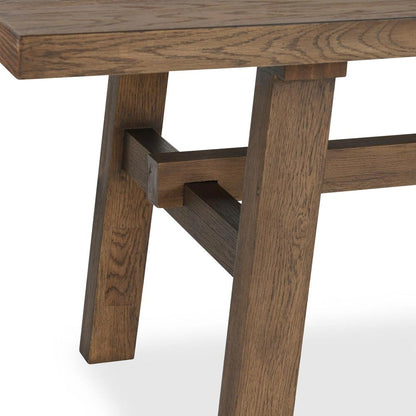 Classic Home - Lazar 78in Reclaimed Oak Dining Table In Brown - 51031653 veiw 5