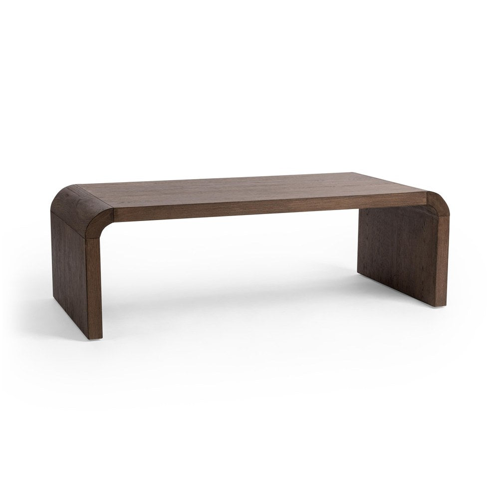 Classic Home - Levine Oak Veneer Coffee Table - Walnut Ridge - 51012198 view 1
