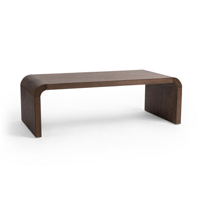 Classic Home - Levine Oak Veneer Coffee Table - Walnut Ridge - 51012198 view 1