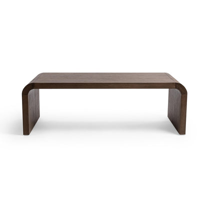 Classic Home - Levine Oak Veneer Coffee Table - Walnut Ridge - 51012198 view 2