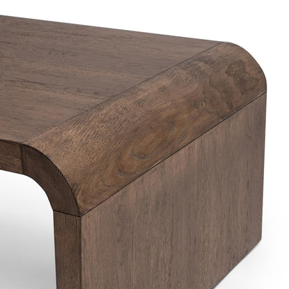 Classic Home - Levine Oak Veneer Coffee Table - Walnut Ridge - 51012198 view 4
