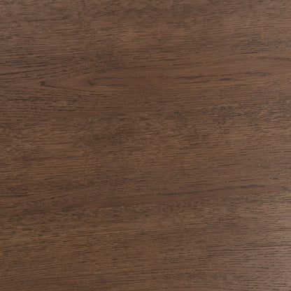 Classic Home - Levine Oak Veneer Coffee Table - Walnut Ridge - 51012198 view 7