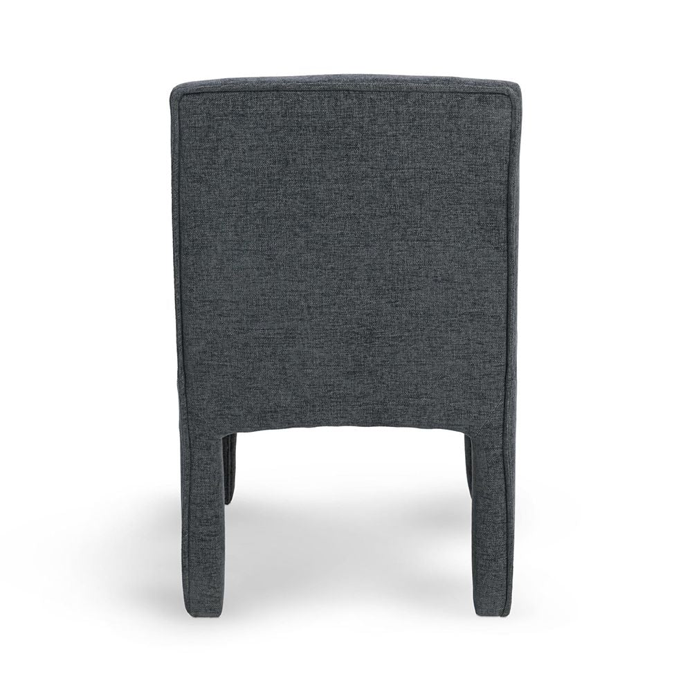 Classic Home - Lilia Dining Chair - Blue Haze - 53006657 view 3