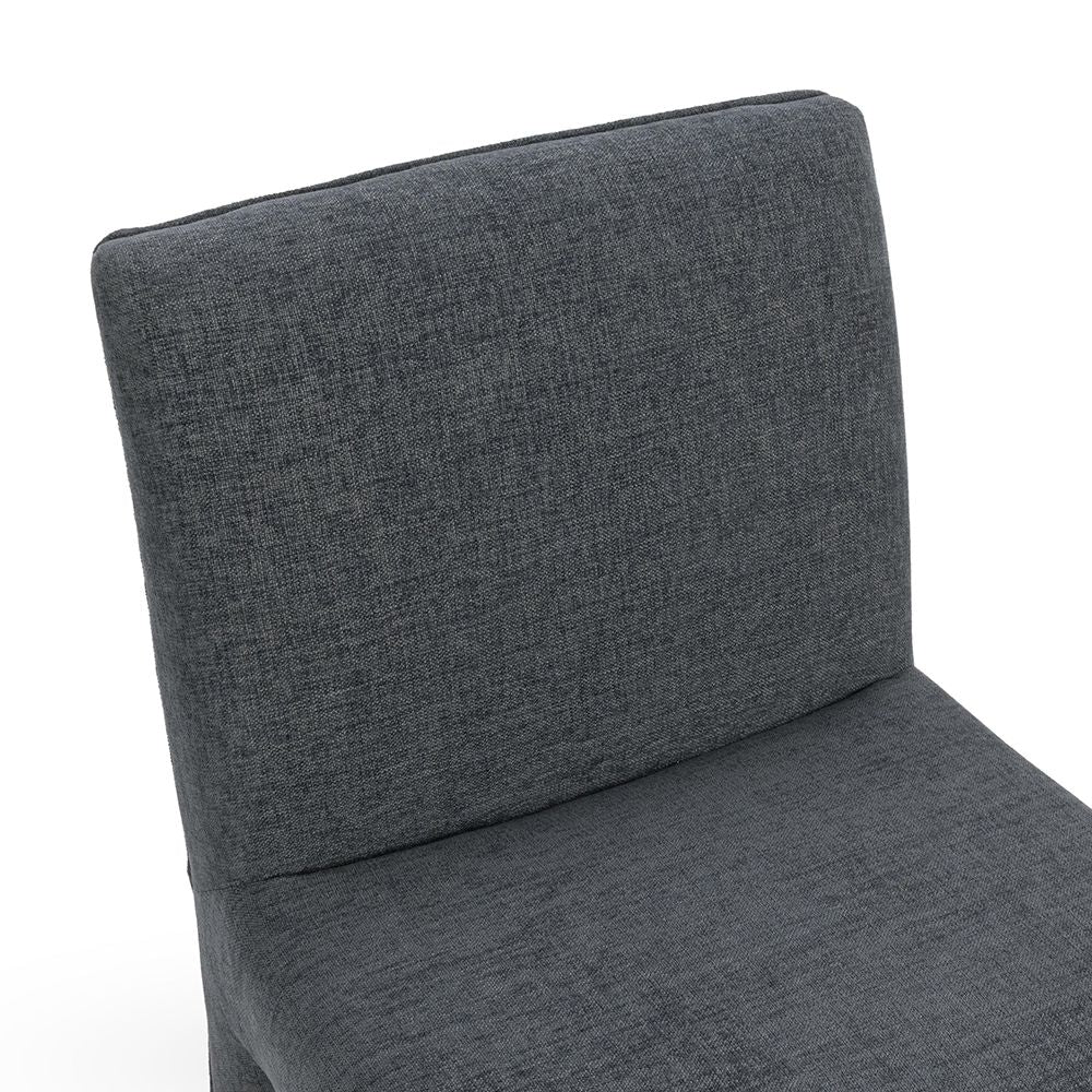 Classic Home - Lilia Dining Chair - Blue Haze - 53006657 view 4