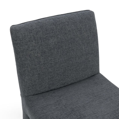 Classic Home - Lilia Dining Chair - Blue Haze - 53006657 view 4