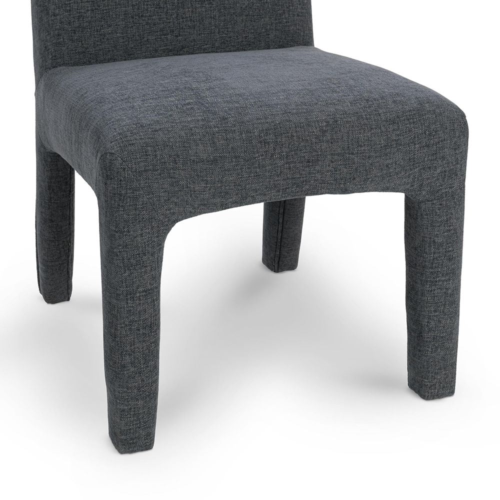 Classic Home - Lilia Dining Chair - Blue Haze - 53006657 view 5