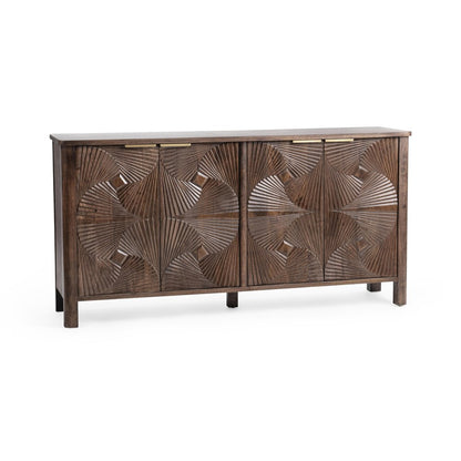 Classic Home - Lina Mango Wood Sideboard Buffet - Kona Brown - 52011032 view 1