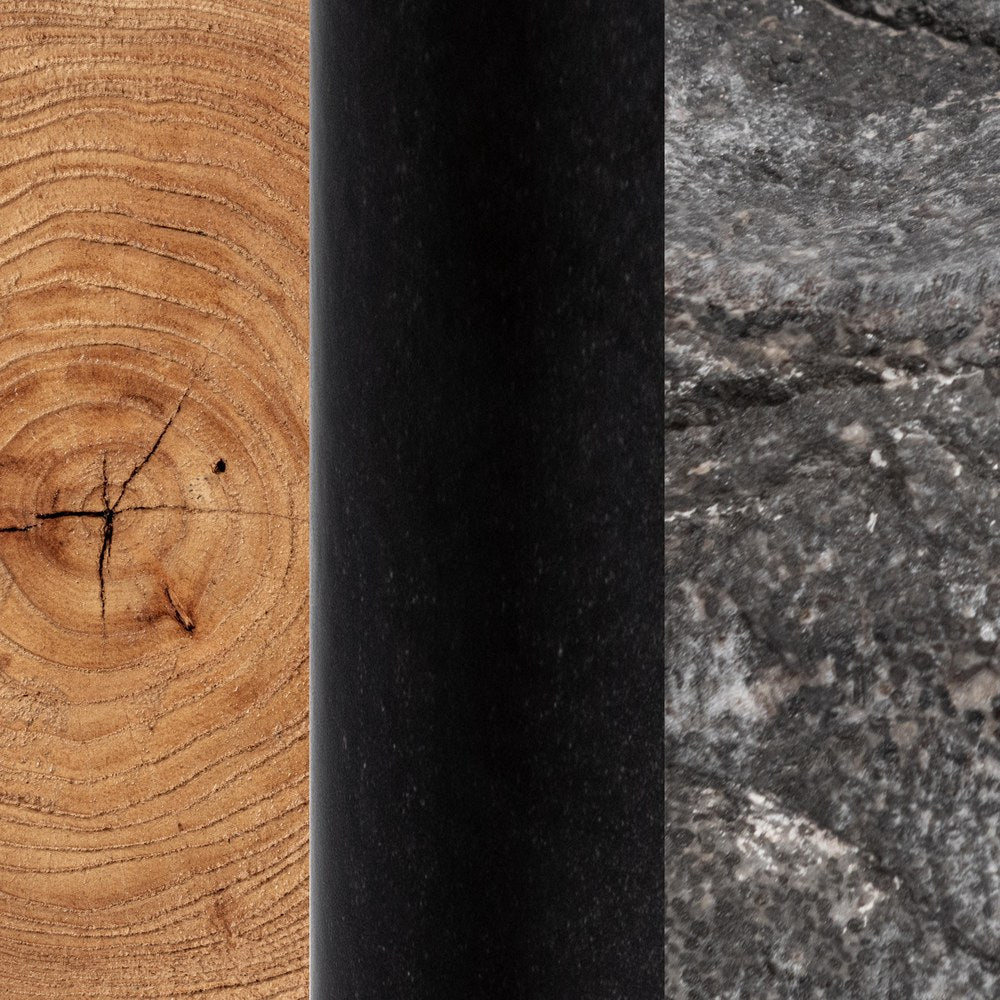 Classic Home - Linden Reclaimed Elm Accent Table - Natural - 51005471 view 8