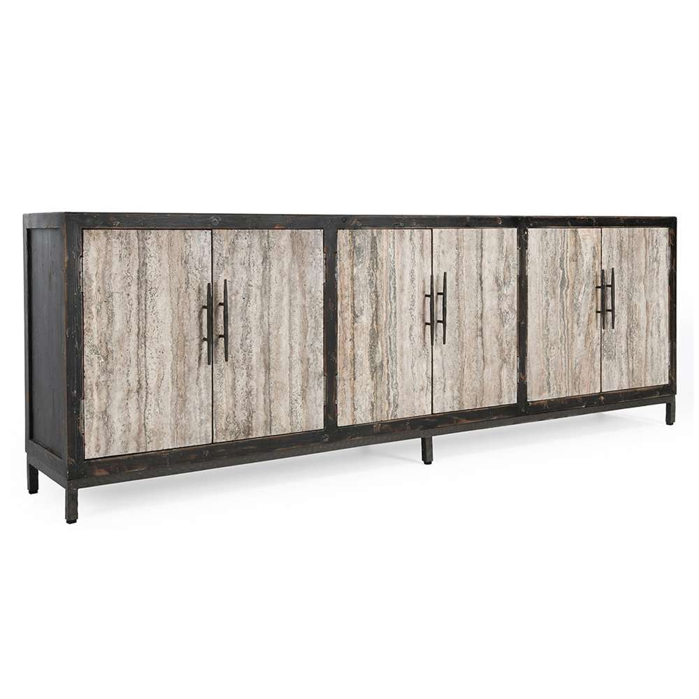 Classic Home - Lisbon 6Dr Sideboard Black - 52004515 veiw 1