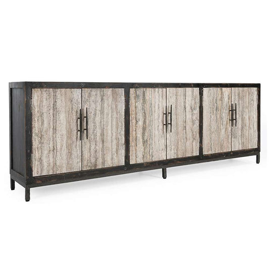 Classic Home - Lisbon 6Dr Sideboard Black - 52004515 veiw 1