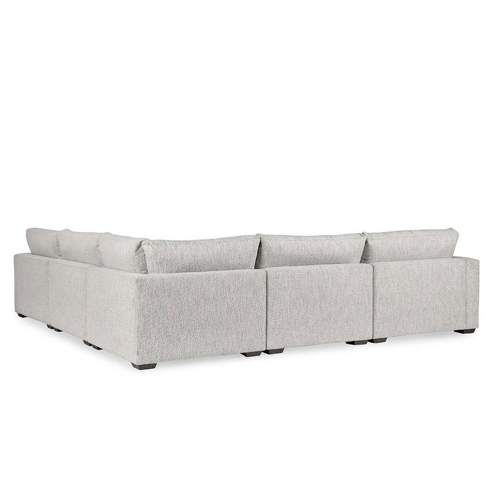 Classic Home Ludwig Sectional Sofa - Thumbnail 3