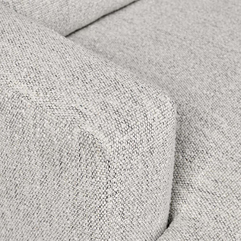 Classic Home - Ludwig 5-Piece Upholstered Fabric Sectional Sofa In Ivory - 53004809 veiw 7