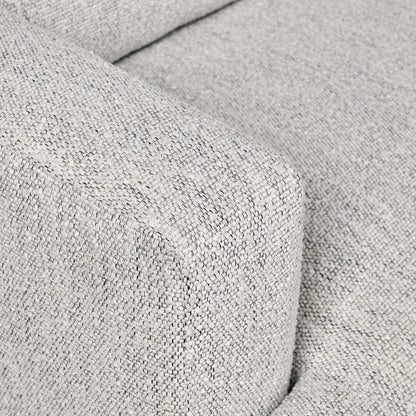 Classic Home - Ludwig 5-Piece Upholstered Fabric Sectional Sofa In Ivory - 53004809 veiw 7