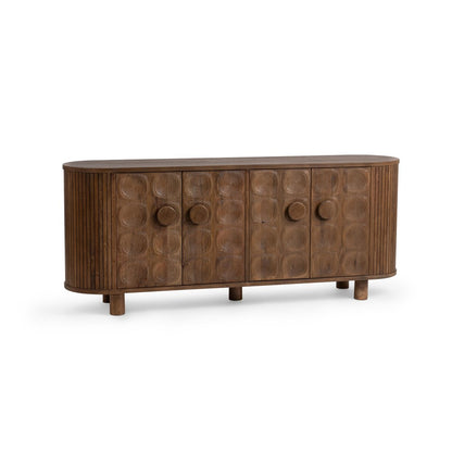 Classic Home - Lyle Mango Wood Sideboard Buffet - Artisan Brown - 52011033 view 1