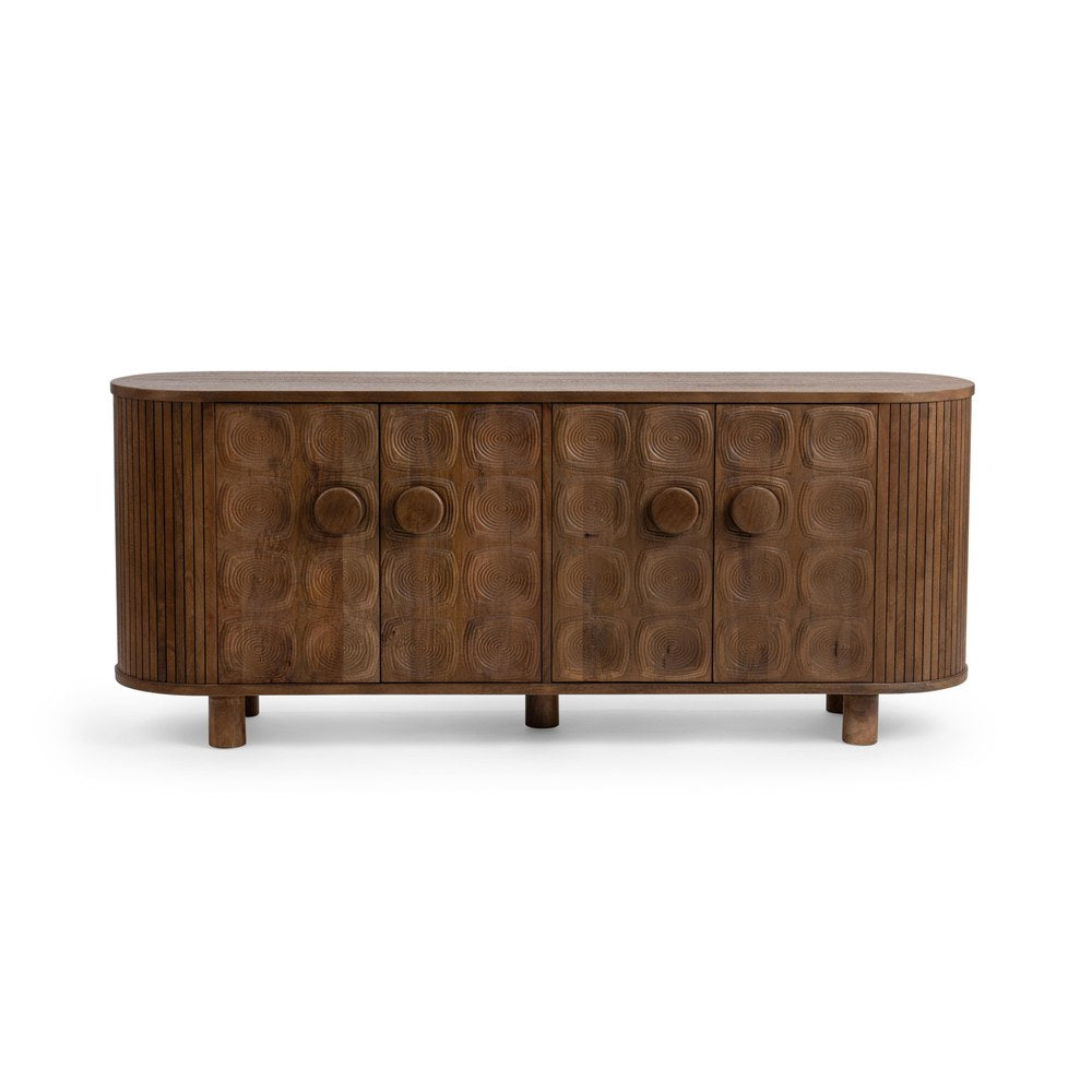 Classic Home - Lyle Mango Wood Sideboard Buffet - Artisan Brown - 52011033 view 2