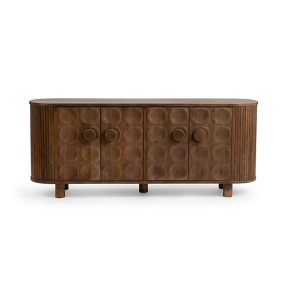 Classic Home - Lyle Mango Wood Sideboard Buffet - Artisan Brown - 52011033 view 2