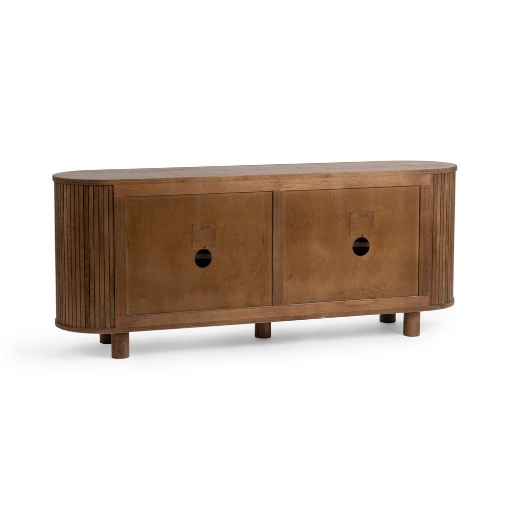 Classic Home - Lyle Mango Wood Sideboard Buffet - Artisan Brown - 52011033 view 4