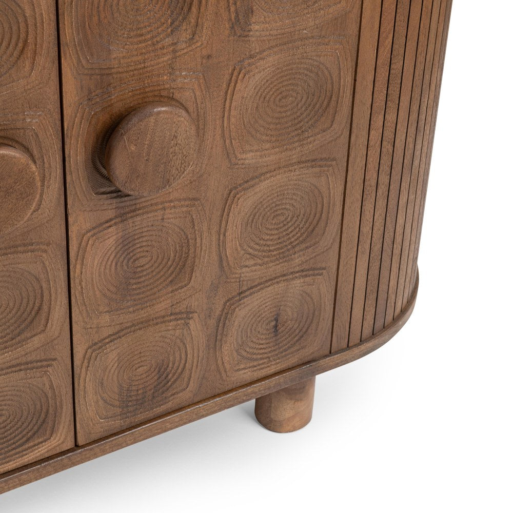 Classic Home - Lyle Mango Wood Sideboard Buffet - Artisan Brown - 52011033 view 5