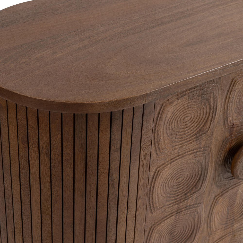 Classic Home - Lyle Mango Wood Sideboard Buffet - Artisan Brown - 52011033 view 6