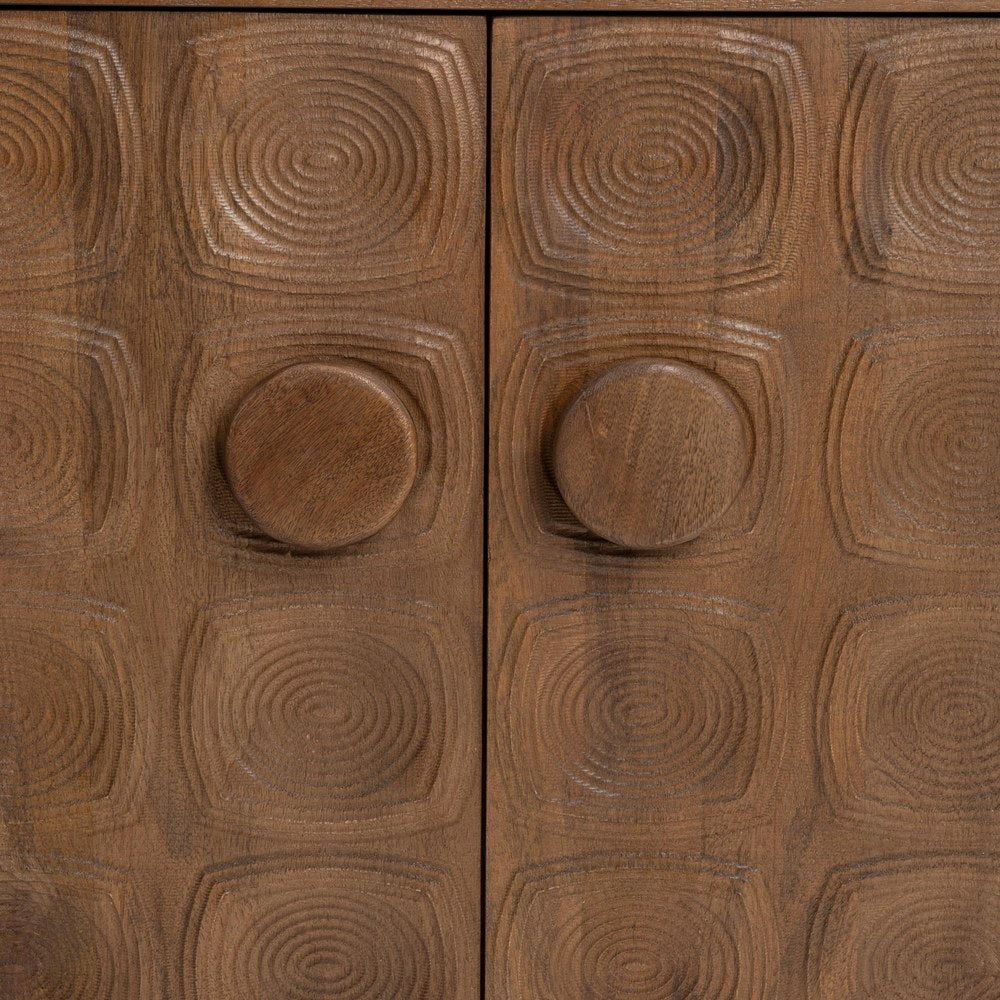Classic Home - Lyle Mango Wood Sideboard Buffet - Artisan Brown - 52011033 view 7