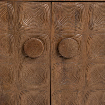 Classic Home - Lyle Mango Wood Sideboard Buffet - Artisan Brown - 52011033 view 7