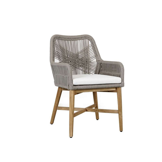 Classic Home - Marley Outdoor Dining Chair Gray - 53051375 veiw 1