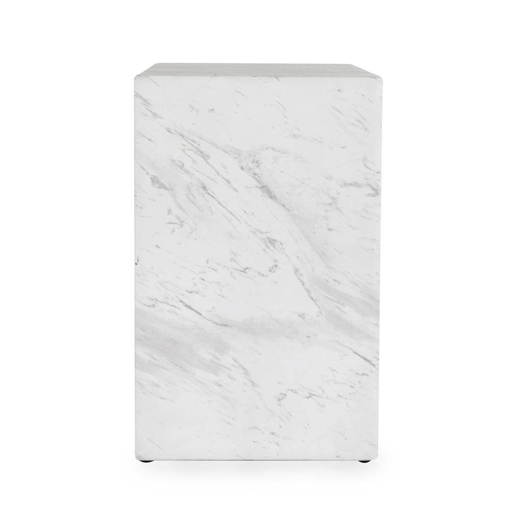 Classic Home - Marmo Outdoor Stone End Table In Ivory - 51031622 veiw 3
