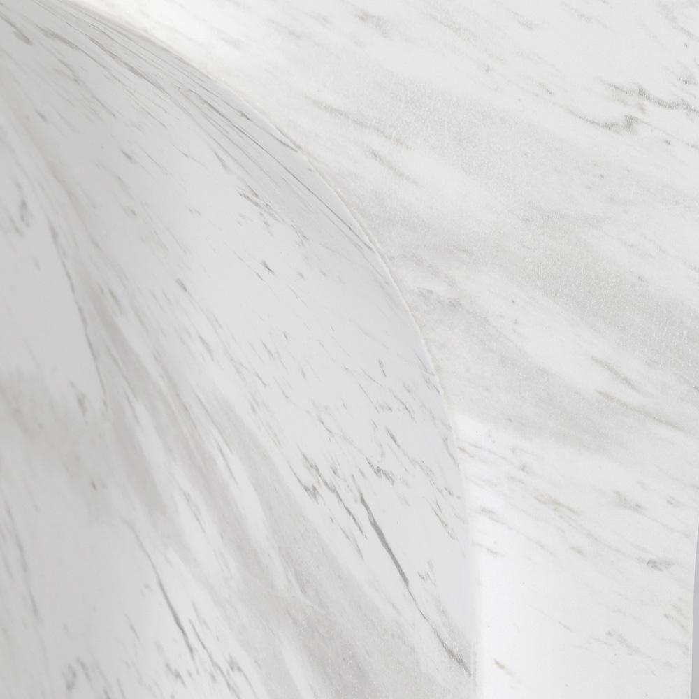 Classic Home - Marmo Outdoor Stone End Table In Ivory - 51031622 veiw 4