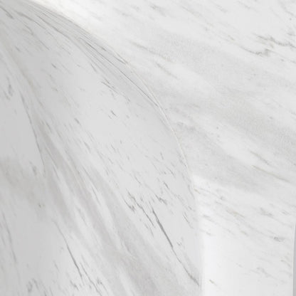 Classic Home - Marmo Outdoor Stone End Table In Ivory - 51031622 veiw 4