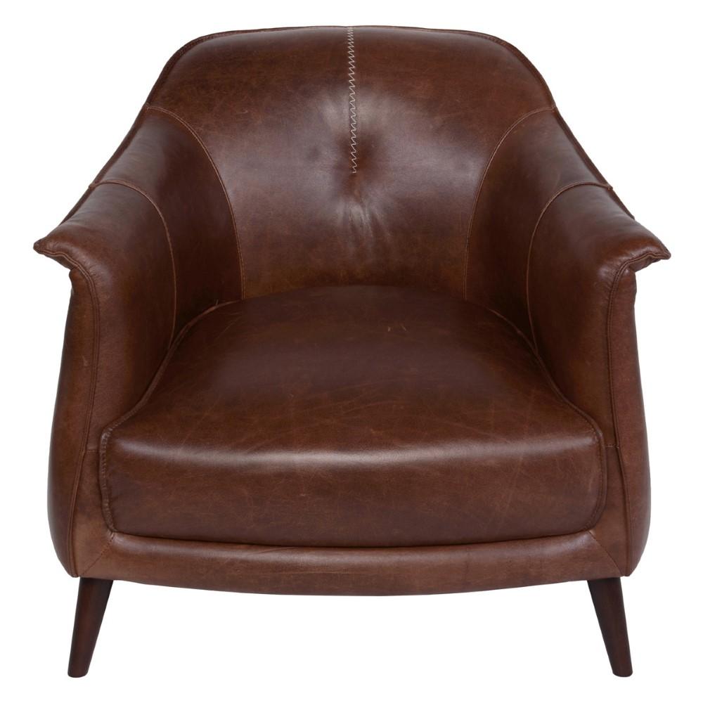 Classic Home - Martel Club Chair Tan - 2101CH11 veiw 2