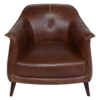 Classic Home - Martel Club Chair Tan - 2101CH11 veiw 2