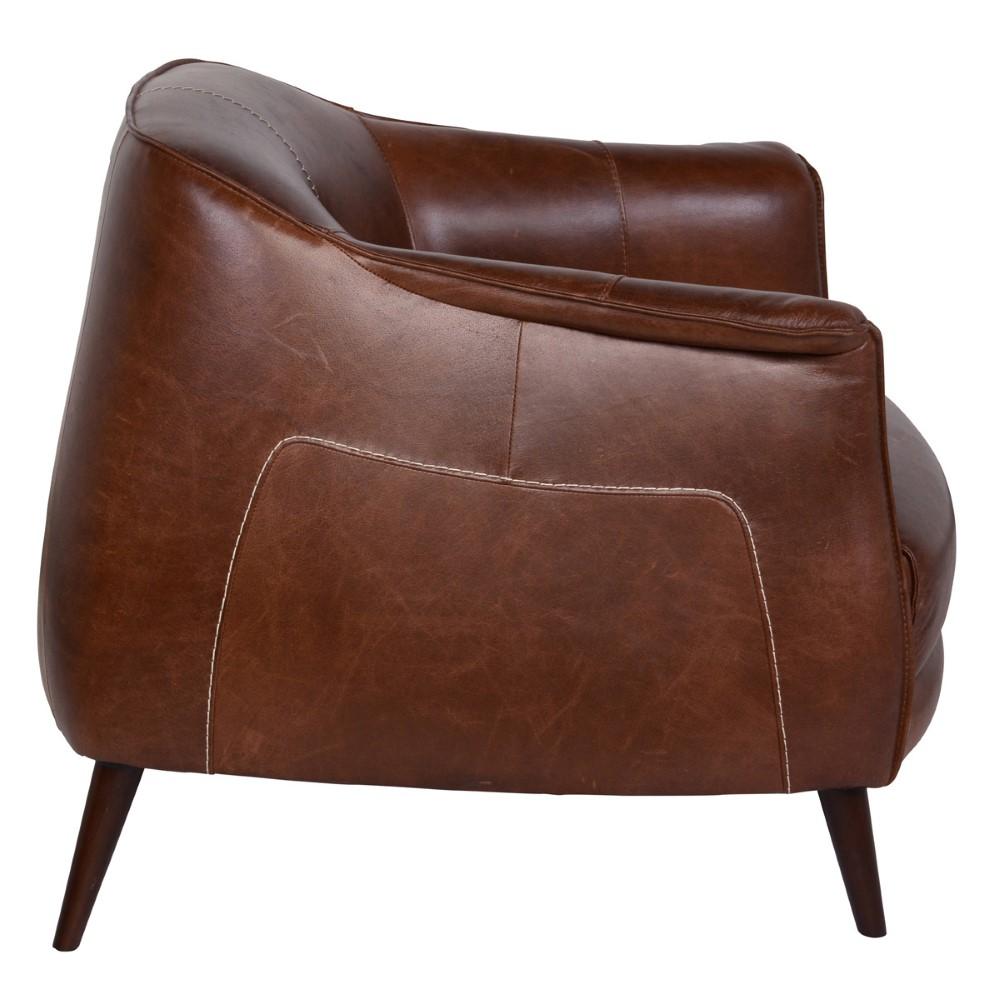 Classic Home Martel Club Chair - Thumbnail 3
