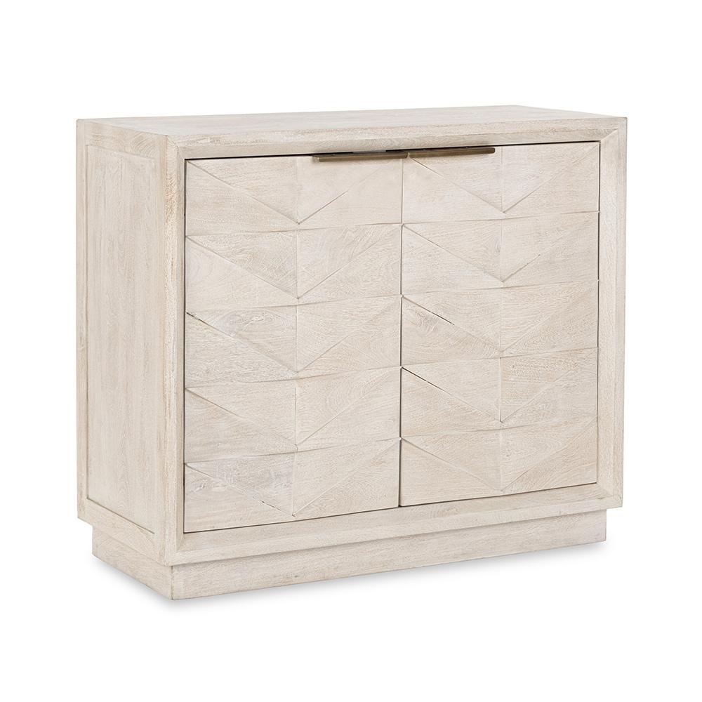 Classic Home  - Marvin 2-Door Mango Wood Sideboard Buffet - White Wash - 52010946 veiw 1