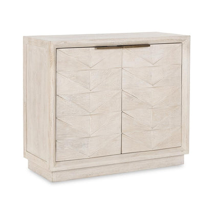 Classic Home  - Marvin 2-Door Mango Wood Sideboard Buffet - White Wash - 52010946 veiw 1
