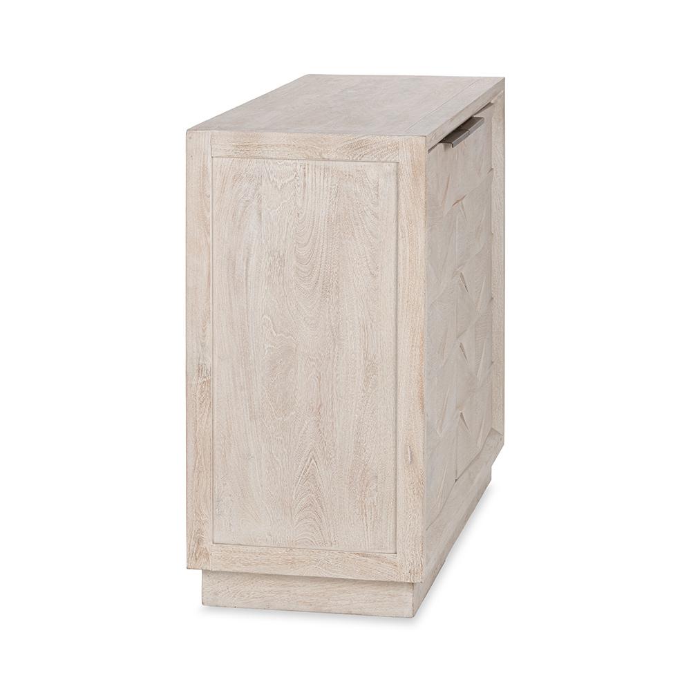 Classic Home  - Marvin 2-Door Mango Wood Sideboard Buffet - White Wash - 52010946 veiw 4