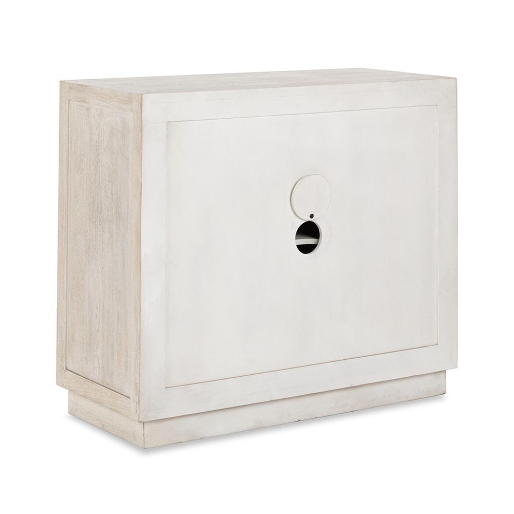 Classic Home  - Marvin 2-Door Mango Wood Sideboard Buffet - White Wash - 52010946 veiw 5