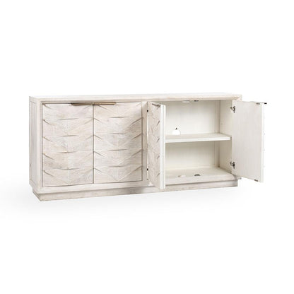 Classic Home  - Marvin Mango Wood Sideboard Buffet - White Wash - 52010945 veiw 3