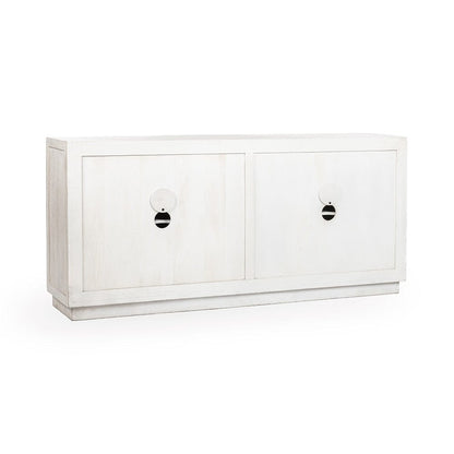 Classic Home  - Marvin Mango Wood Sideboard Buffet - White Wash - 52010945 veiw 5