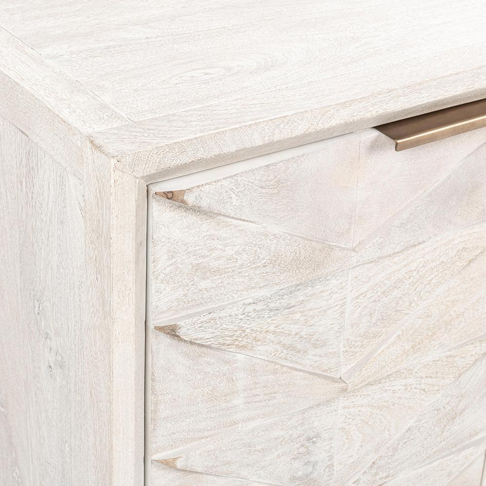 Classic Home  - Marvin Mango Wood Sideboard Buffet - White Wash - 52010945 veiw 6