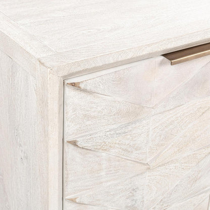 Classic Home  - Marvin Mango Wood Sideboard Buffet - White Wash - 52010945 veiw 6