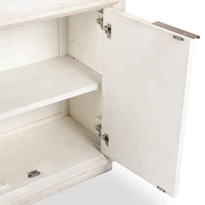 Classic Home  - Marvin Mango Wood Sideboard Buffet - White Wash - 52010945 veiw 7