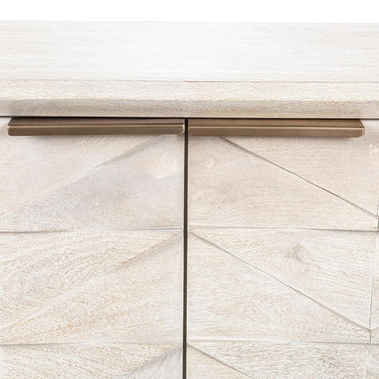 Classic Home  - Marvin Mango Wood Sideboard Buffet - White Wash - 52010945 veiw 9