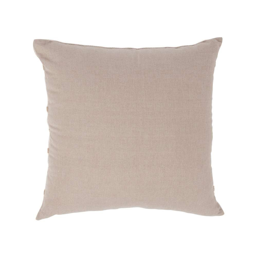 Classic Home - Melange - Lago Ivory/Natural 22x22 - V260051 veiw 3