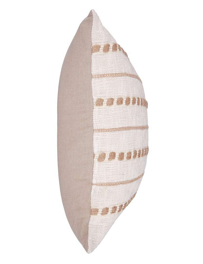 Classic Home - Melange - Lago Ivory/Natural 22x22 - V260051 veiw 5