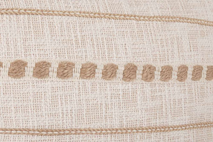 Classic Home - Melange - Lago Ivory/Natural 22x22 - V260051 veiw 6