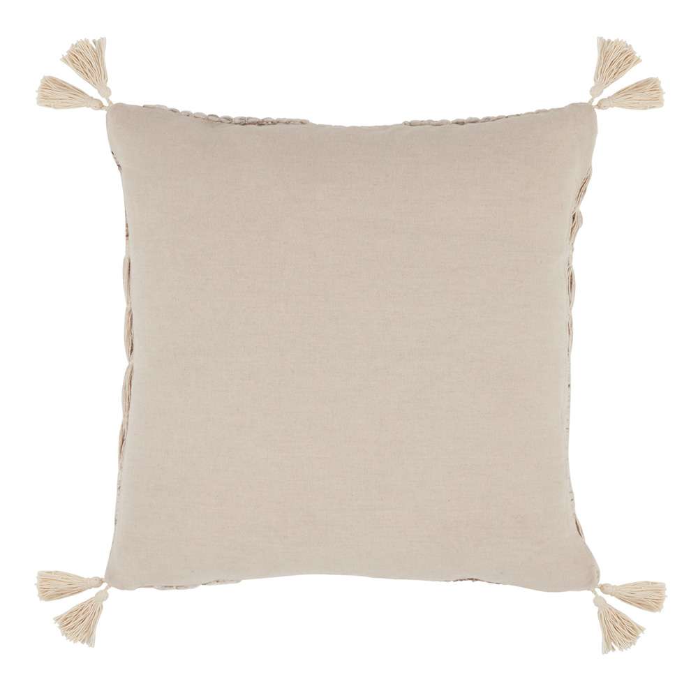 Classic Home - Melange - Lamar Gray/Ivory 22x22 - V260046 veiw 3