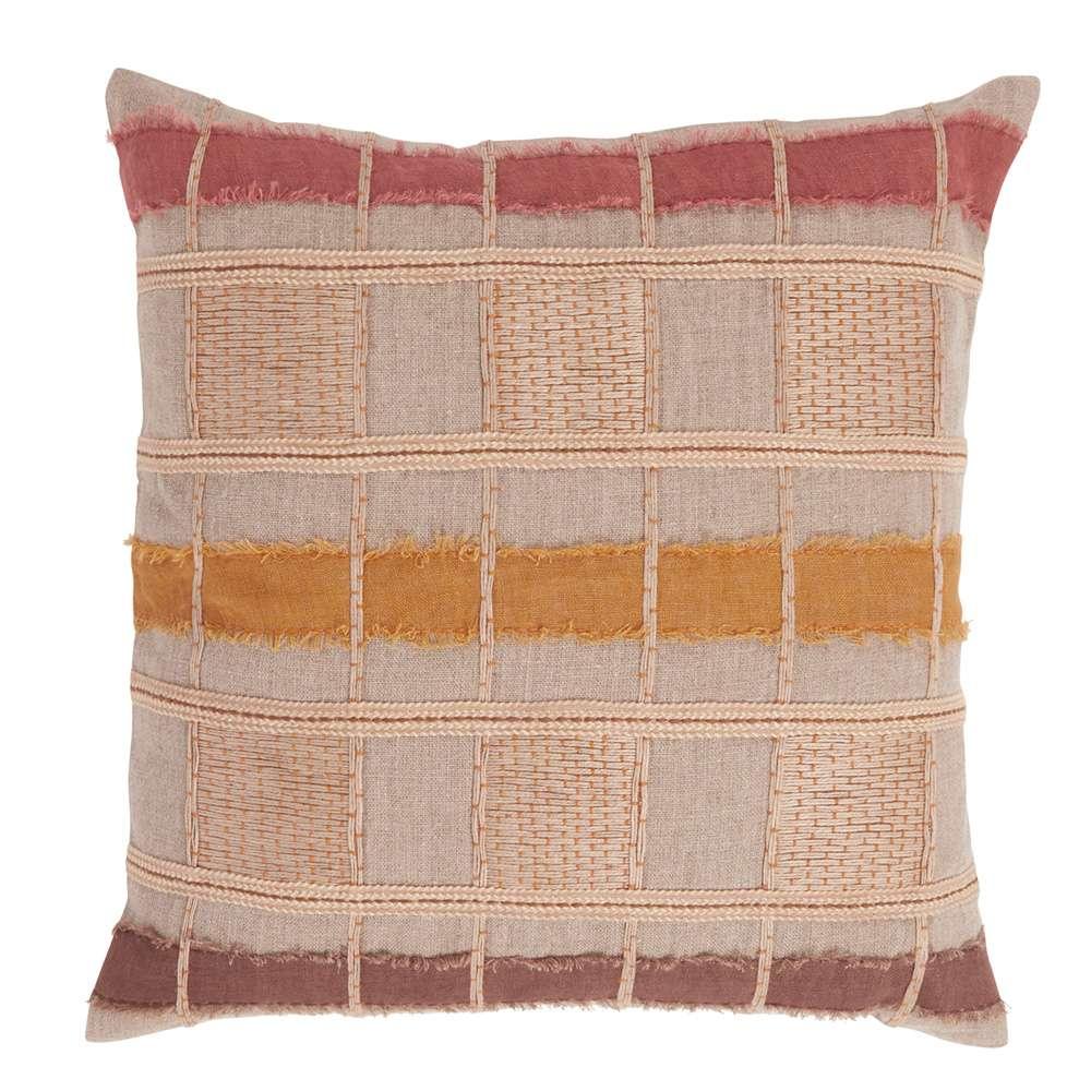 Classic Home - Melange - Stratton Natural/Clay Multi 22x22 - V260055 veiw 2