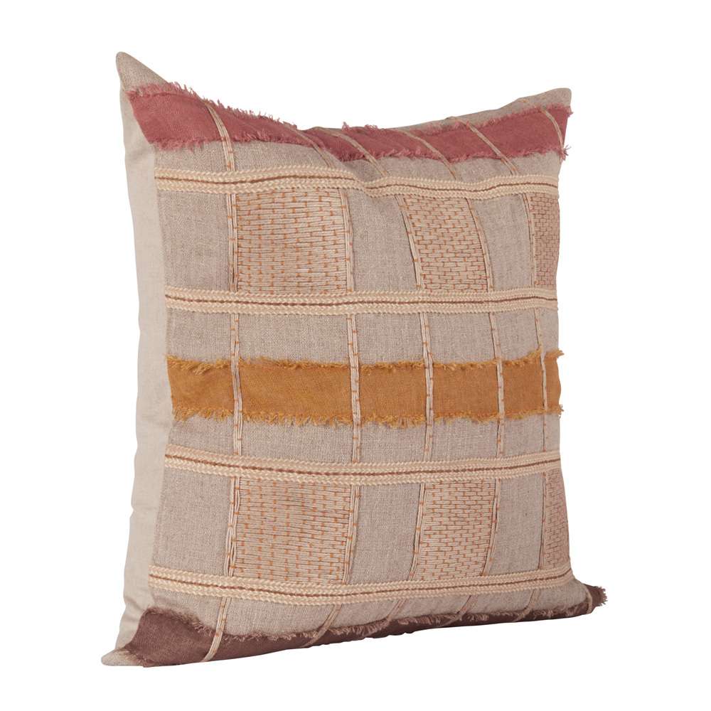 Classic Home - Melange - Stratton Natural/Clay Multi 22x22 - V260055 veiw 4